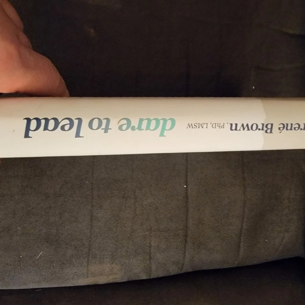Dare to Lead by Brene Brown‎ Hardback
